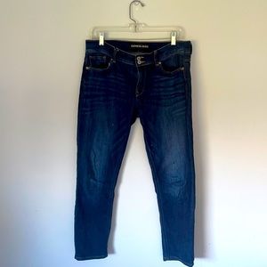 Women’s cropped legging Express jeans